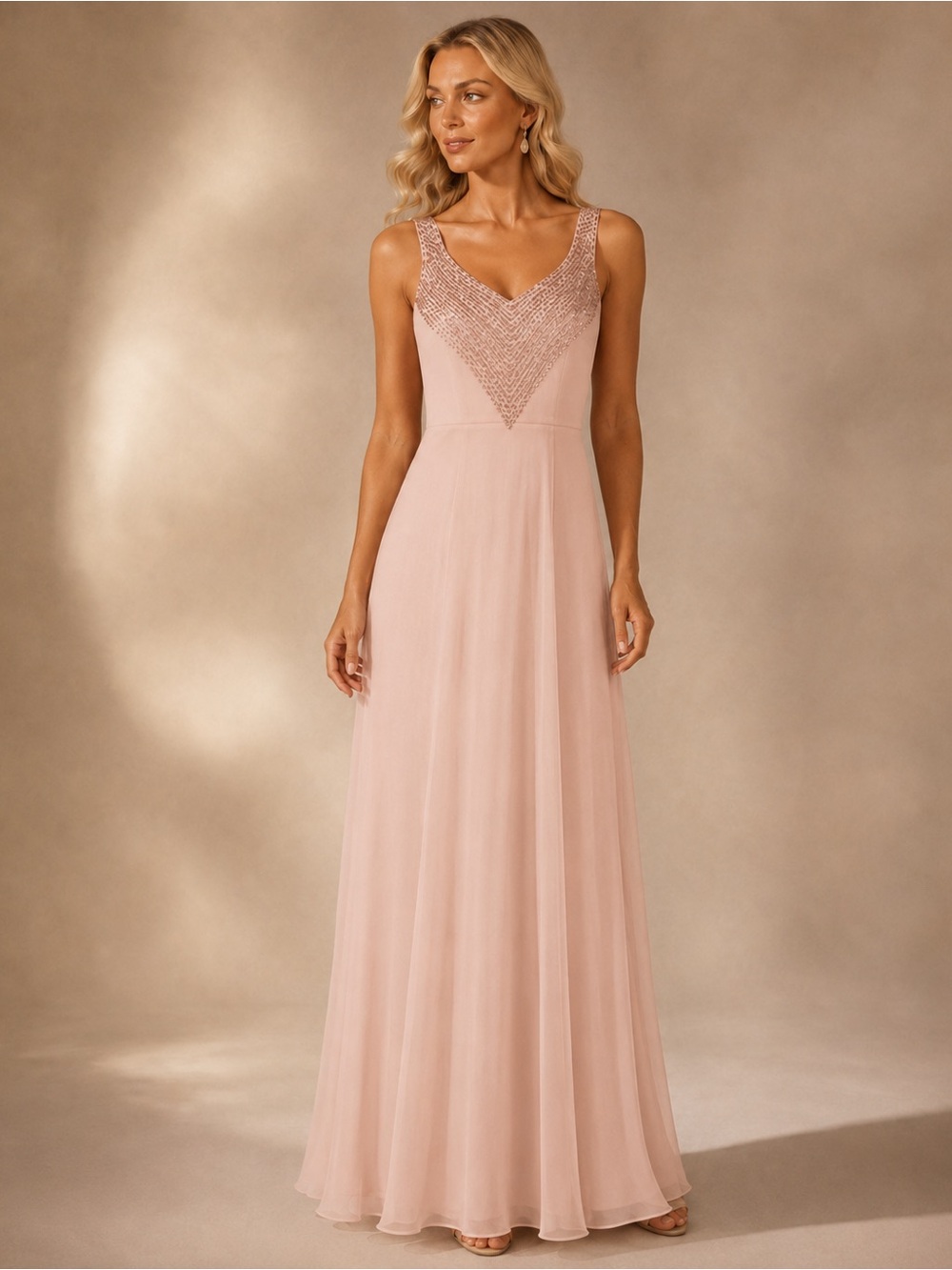 NWT Forever 21 Embellished Beaded Formal Maxi Dress